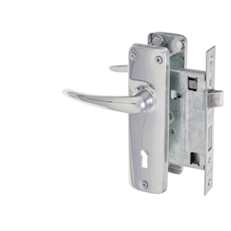 M2A10 - 2 Lever Lockset Chrome Plated